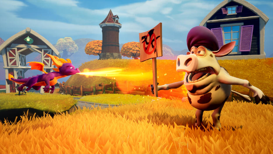 Spyro Reignited Trilogy Switch UK Usato Spyro Reignited Trilogy Switch UK Usato